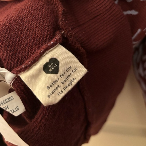 Madewell (Re)sourced Cotton Oversized Crew
Sweatshirt in Tigerized Print, Size M - Picture 4 of 8